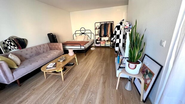 TEMPORARY Beautiful Studio Apartment Sublet in Kreis 4, Zurich