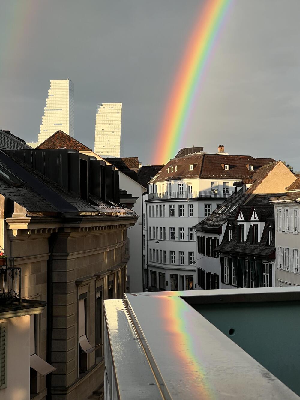 Untermiete: exklusive Wohnung im Zentrum von Basel...