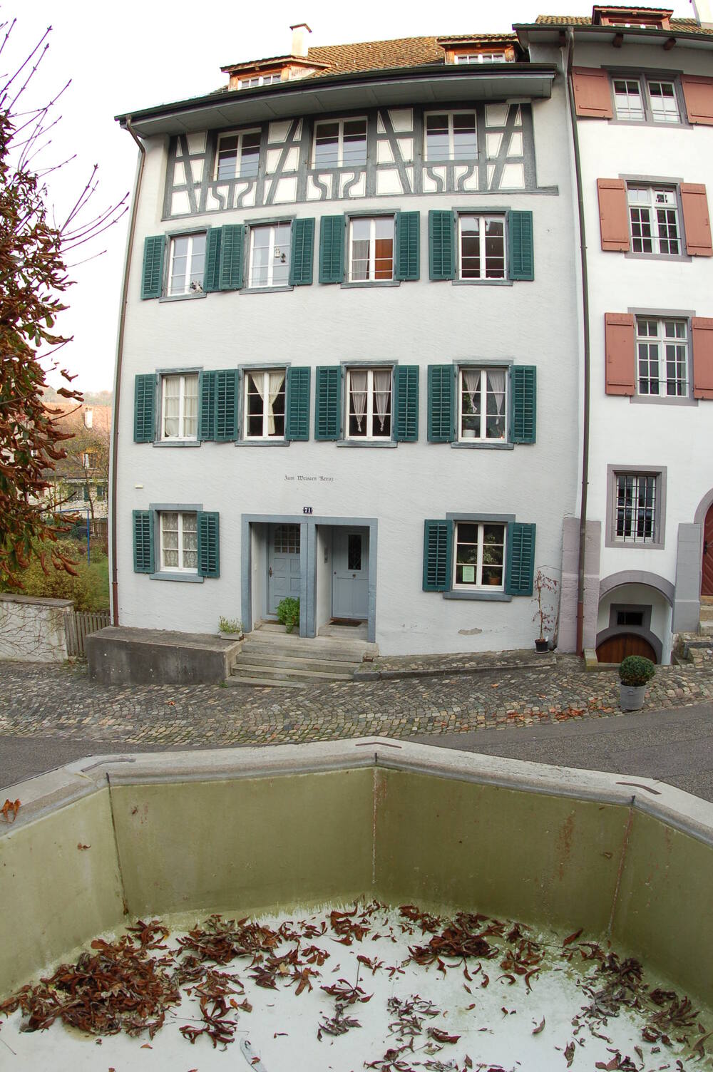 Grosse Liebhaberwohnung in Altstadt