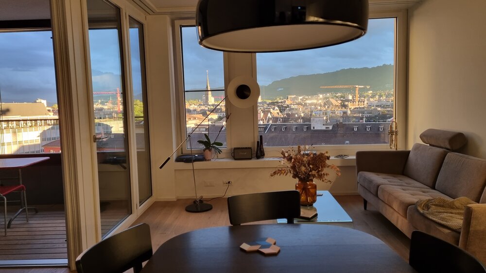 Moderne Wohnung am Zürich HB