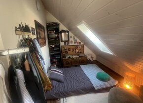 Moderne, ruhige, zentrale 2 Zimmer Dachwohnung im...