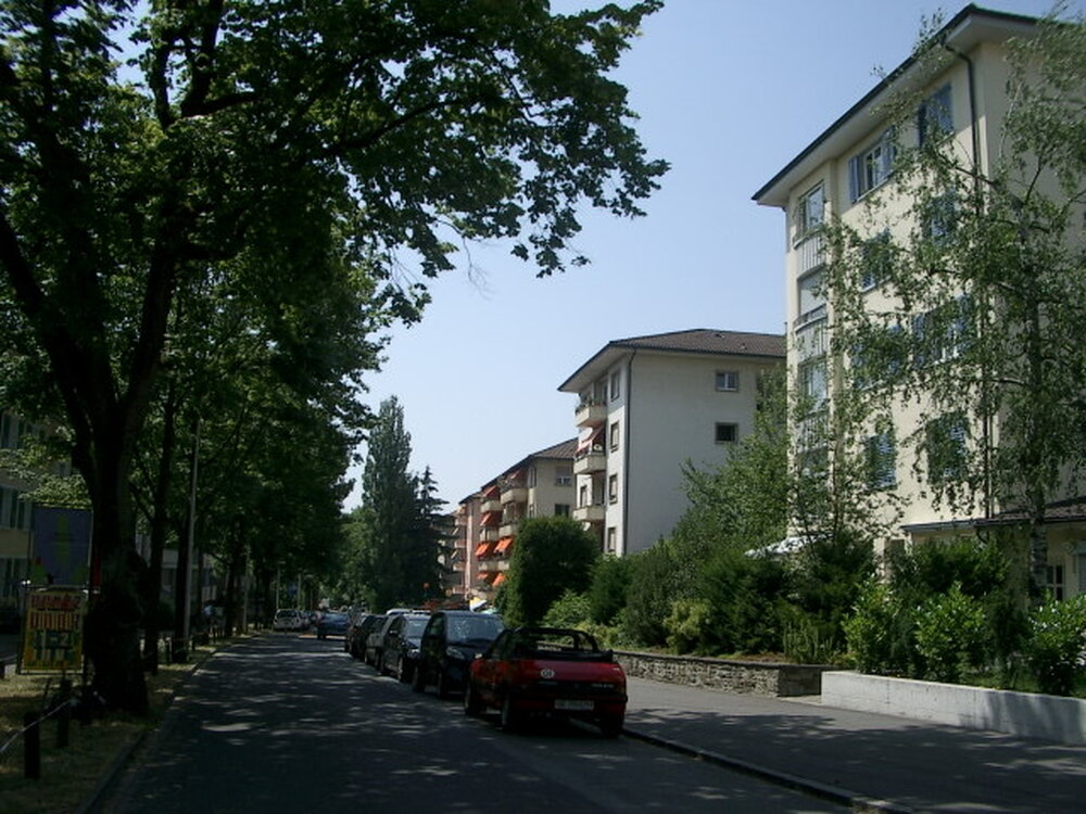 1.5-Zimmer-Wohnung Nähe Loryplatz zu vermieten