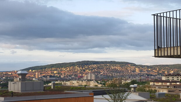 Grosszügige Wohnung mit fantastischer Aussicht