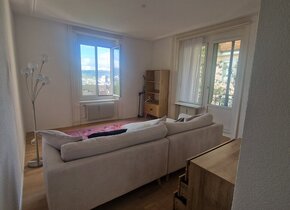 Schöne Wohnung mit toller Aussicht für 1 Jahr (Untermiete)