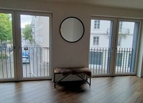 Large Temporary Room in Modern, Central Zurich Apartment