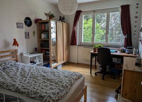 1 Zimmer in 3er-WG mit tollem Garten per 01.01.2025