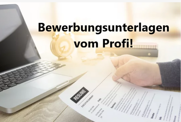 Ich schreibe Deine BEWERBUNG & LEBENSLAUF! Günstig!