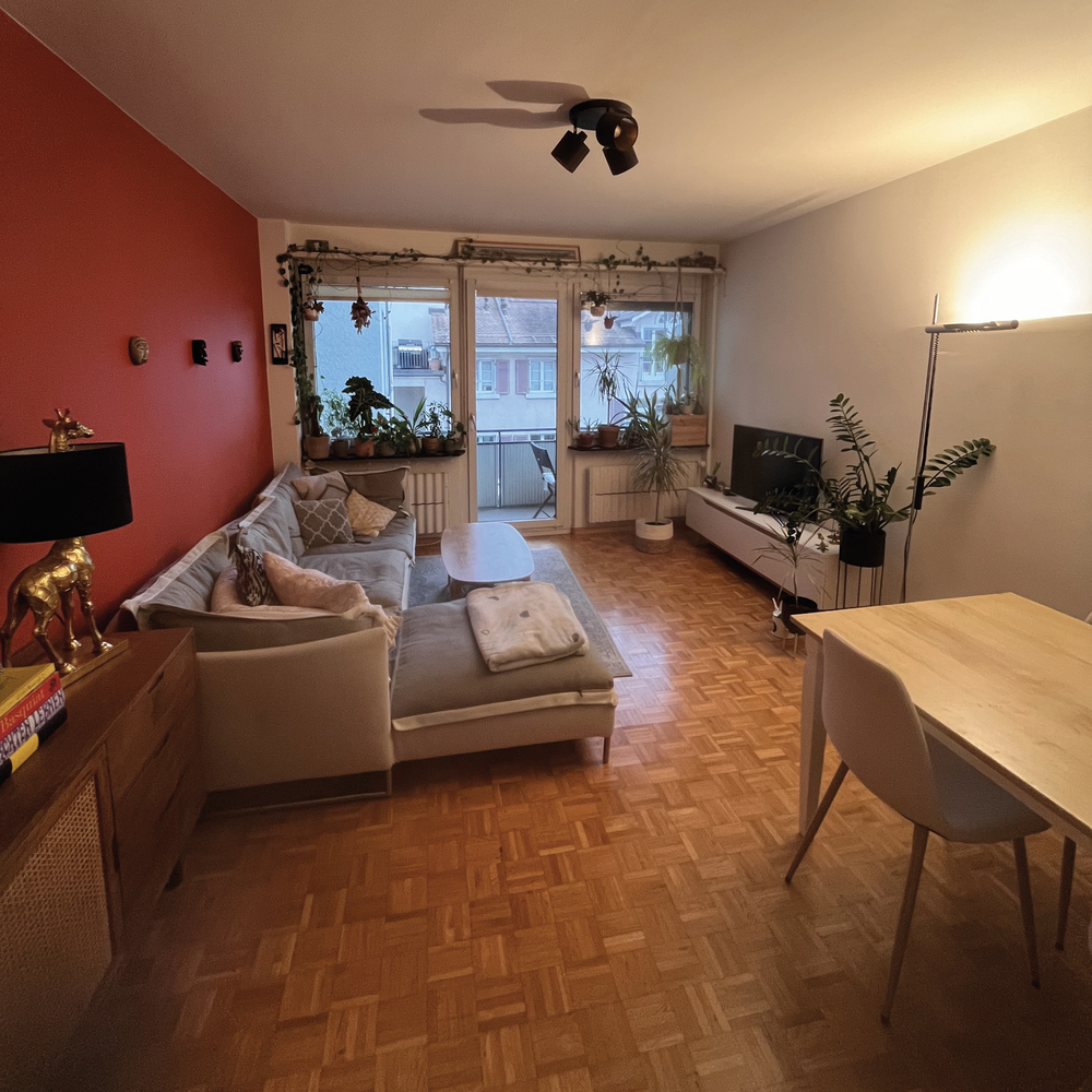 3-Zimmer Wohnung im Kreis 8
(Nähe Kreuzplatz)