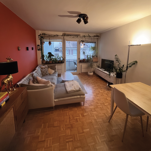 3-Zimmer Wohnung im Kreis 8
(Nähe Kreuzplatz)