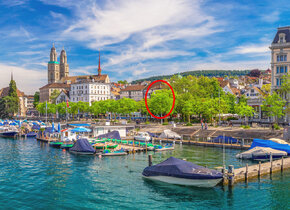 MÖBLIERTER BÜROPLATZ MIT ZUSÄTZLICHER SITZUNGSZONE IN...