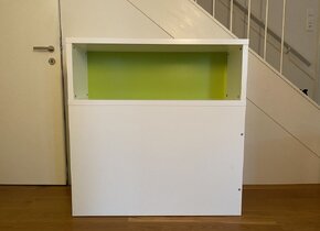 IKEA ODDA Kopfteil für Bett mit Ablage