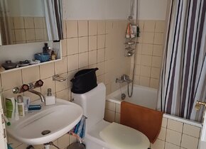 Sonnige, geräumige 2.5-Zimmerwohnung im Breitsch ab...