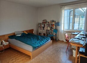 Sonnige, geräumige 2.5-Zimmerwohnung im Breitsch ab...