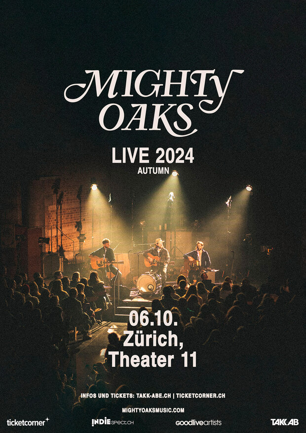 Zu Verkaufen 2x Mighty Oaks Tickets - So 06.10.2024