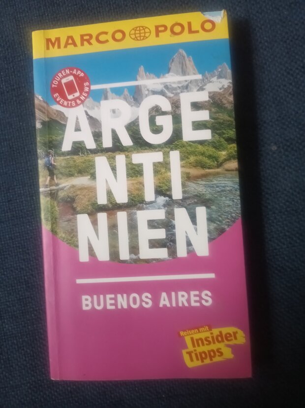 Reiseführer Argentinien