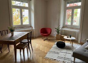 Grosse 2er-WG mit Atelier/Büro im Kreis 6