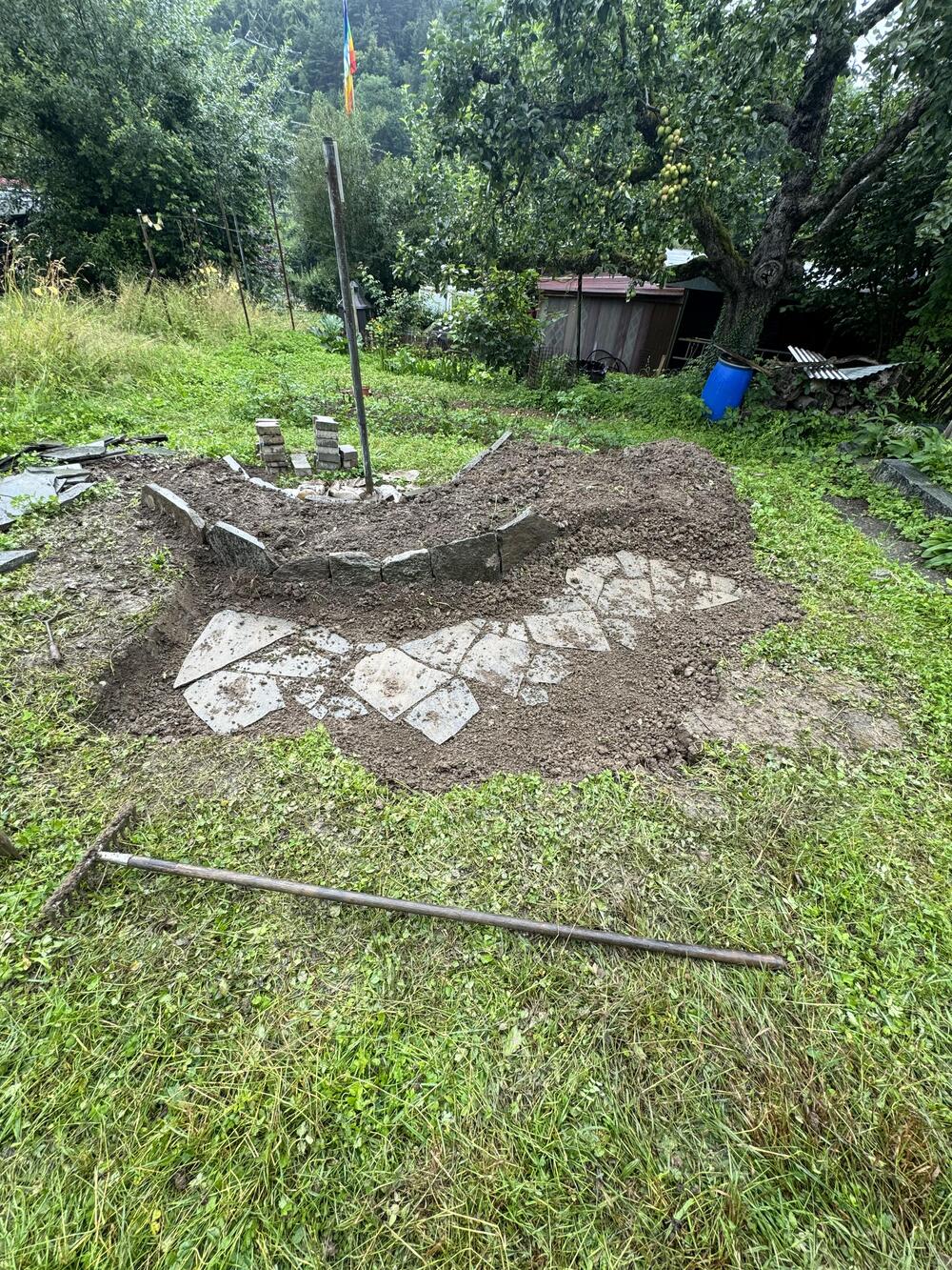 120qm Schrebergarten für 1.- pro Tag im Löchligut Bern...