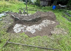 120qm Schrebergarten für 1.- pro Tag im Löchligut Bern...