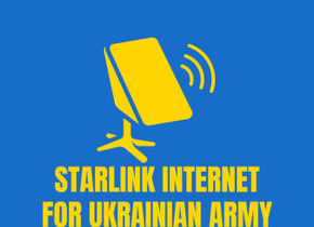 Starlink for Ukraine now