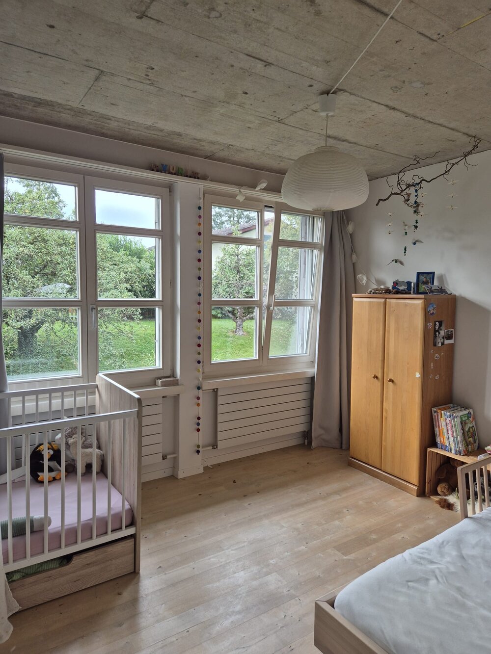 helle 5 1/2 Familienwohnung