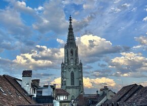 Charmante 3-Zimmer-Wohnung mit Dachterrasse in der...