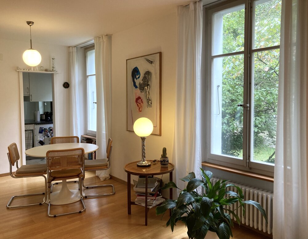 1.5 Zimmer Wohnung (32㎡) in der Länggasse