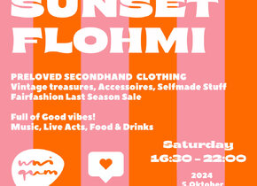 Uniqum SUNSET Flohmi