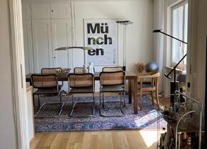 Bright, stylish, fully furnished apartment in Hottingen,...