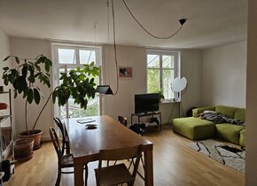 Helle 4-Zi Maisonette Wohnung zur Untermiete März - Nov...