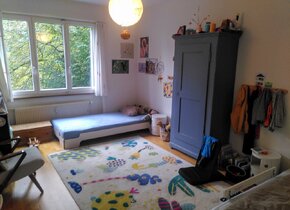 Schöne 3.5 Zimmer Wohnung mit Garten im Quartier...