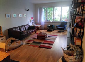 Schöne 3.5 Zimmer Wohnung mit Garten im Quartier...