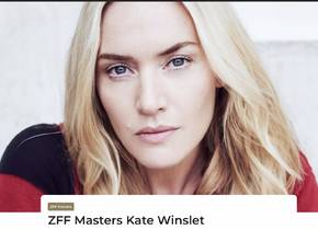 See Kate Winslet live - ZFF Master's Talk