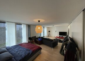 Stadtnahe Loft-Wohnung zur untermiete.
Möbliert oder...