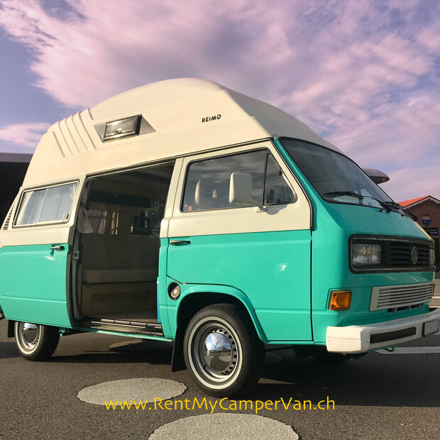 Sommer verlängern! CamperVan mieten!