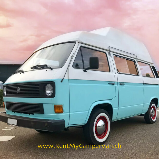 Sommer verlängern! CamperVan mieten!