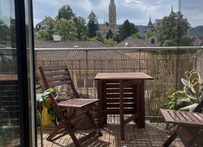 3 Bedroom flat Dec-Feb Flexible Wiedikon