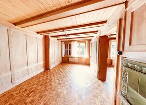 5.5-Zimmer-Wohnung auf 2 Stockwerken in Bauernhaus