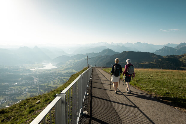 Models für ein Fotoshooting auf der Rigi