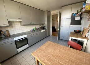 lichtdurchflutete 4,5 Zi Wohnung im Mattenhof ab 1.11.