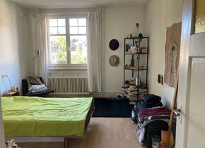 lichtdurchflutete 4,5 Zi Wohnung im Mattenhof ab 1.11.