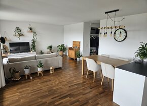 3.5 Zimmer Wohnung in Wabern, möbliert, befristet