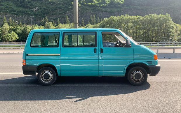 Flexible Transportfahrten in der ganzen Schweiz – mit meinem VW Transporter!