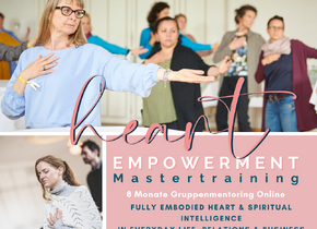 HEART EMPOWERMENT One:1 oder Mastertraining