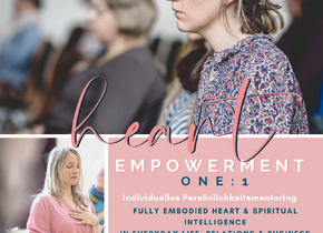 HEART EMPOWERMENT One:1 oder Mastertraining