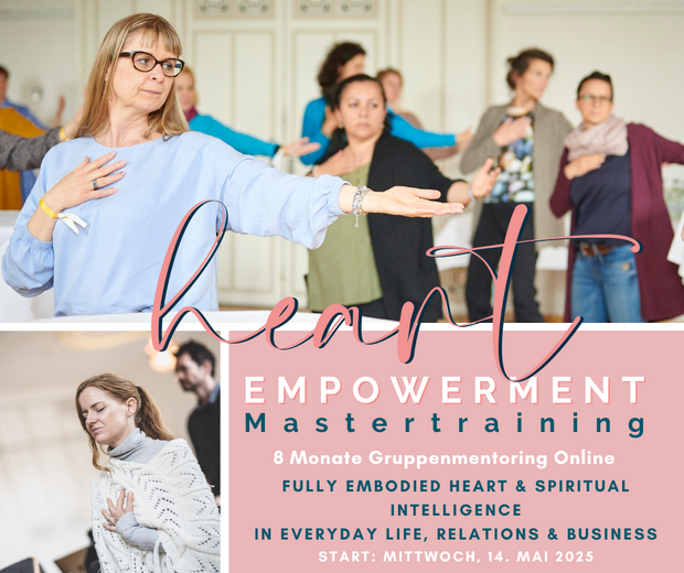 HEART EMPOWERMENT One:1 oder Mastertraining