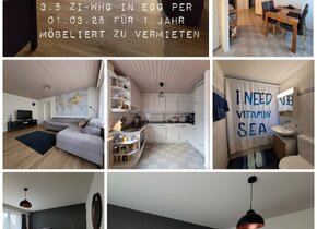 Möblierte 3.5 Zimmer-Wohnung in Hinteregg