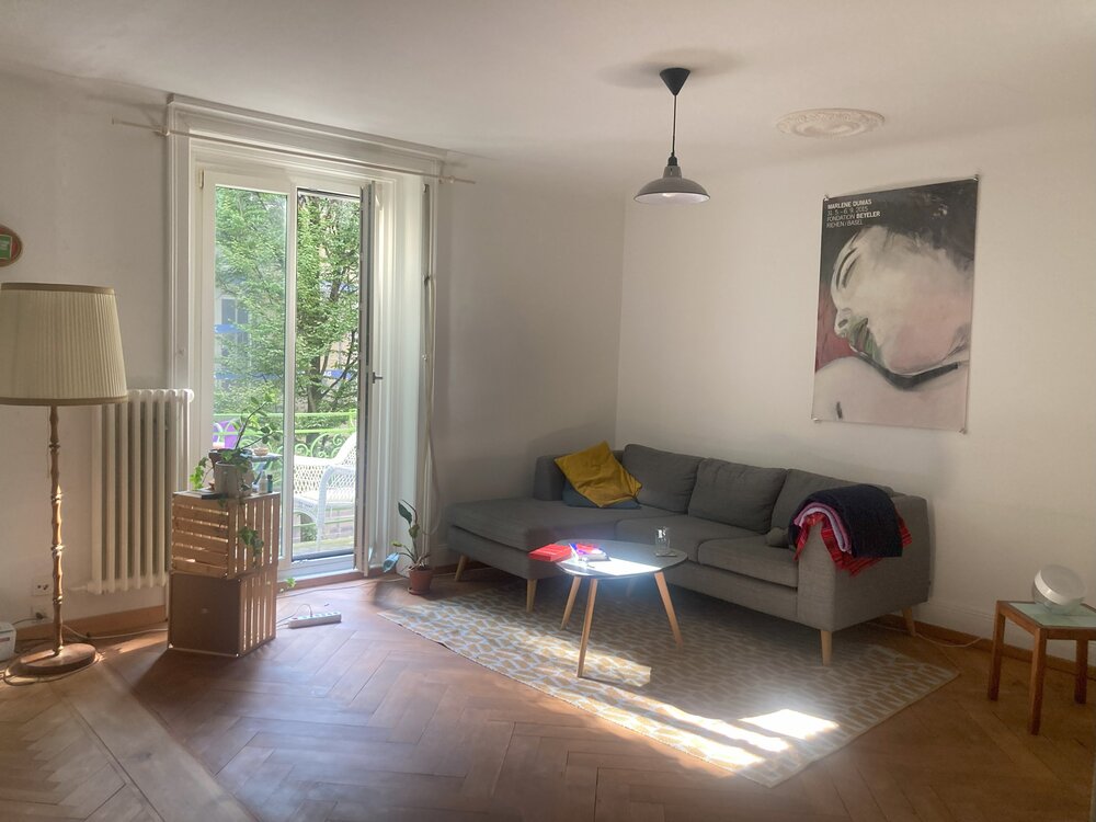 2 Zimmer Wohnung befristet zur Untermiete von ca....