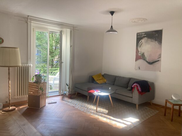 2 Zimmer Wohnung befristet zur Untermiete von ca. 23.12.24-27.01.2025