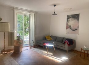 2 Zimmer Wohnung befristet zur Untermiete von ca....