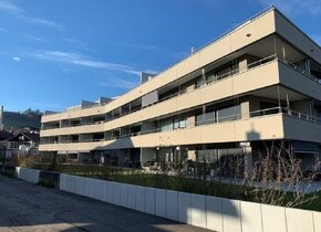 Moderne 2.5 Zimmer Wohnung mit eigenem Waschturm